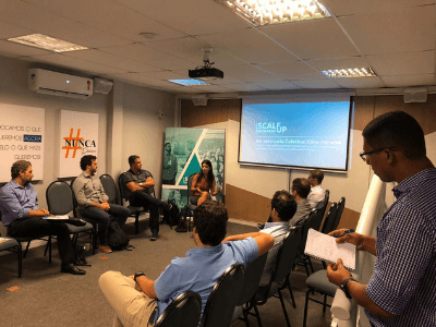 Vice-Presidente Comercial e Financeira do Grupo Aço Cearense, Aline Ferreira, esteve à frente da mentoria do programa de aceleramento da Endeavor