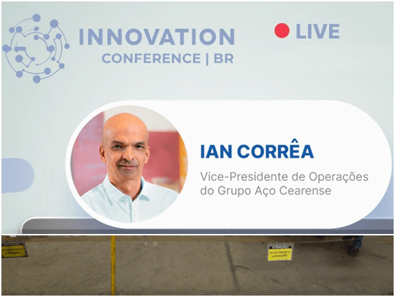 Case do Grupo Aço Cearense é apresentado em conferência on-line sobre aceleração remota dos negócios