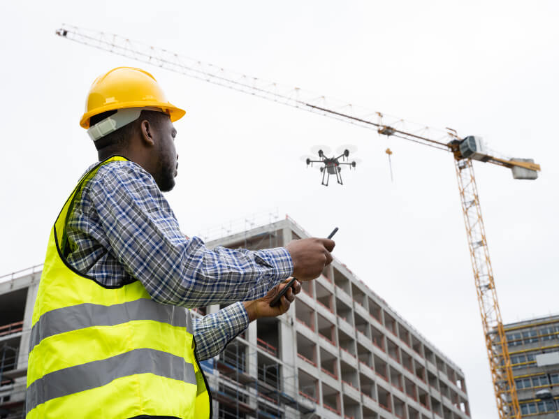 Tecnologia na construção civil: confira as principais e suas aplicações