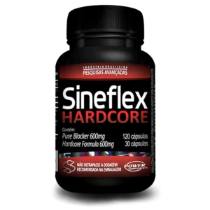 SINEFLEX HARDCORE 150 CAPS - POWER SUPLEMENTS