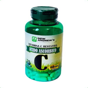 VITAMINA C 60 CAPS - NEW ANDREWS