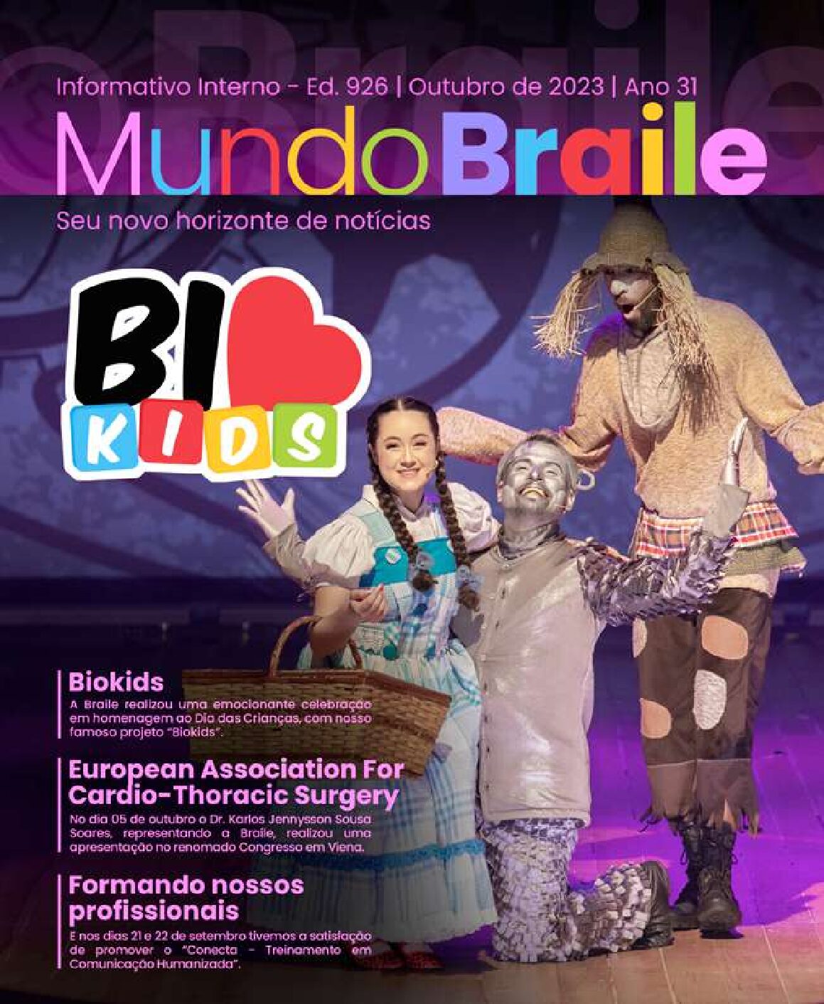 Mundo Braile nº926