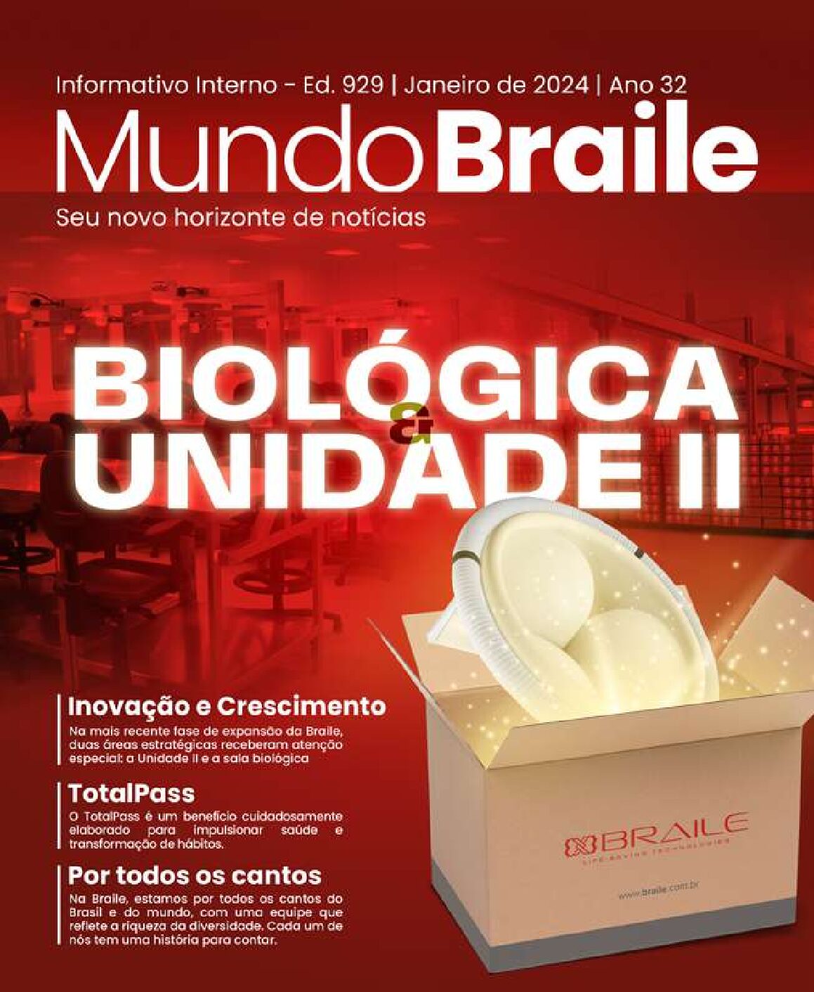 Mundo Braile nº929