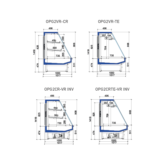 OPG2VR-CR-OPG2VR-TE-OPG2CR-VR-INV-OPG2CRTE-VR-INV