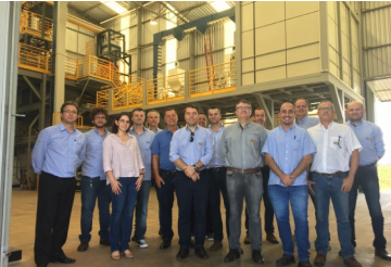 Cimbria, uma marca GSI, realiza treinamento em Birigui, SP