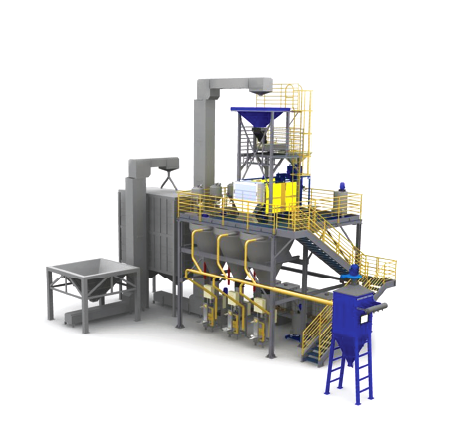 Imagem do produto CTS CONTÍNUO SEED MIX VHS 20T