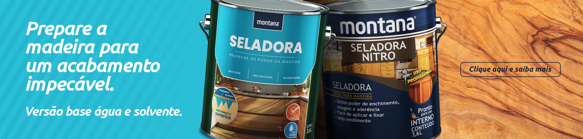 Seladora Base Solvente e Água