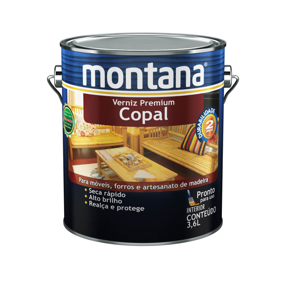 Verniz Premium Copal