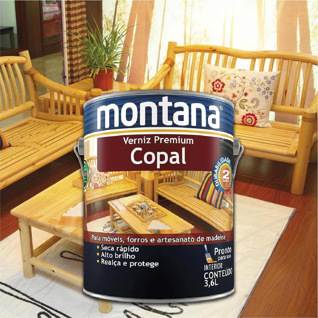 Verniz Premium Copal
