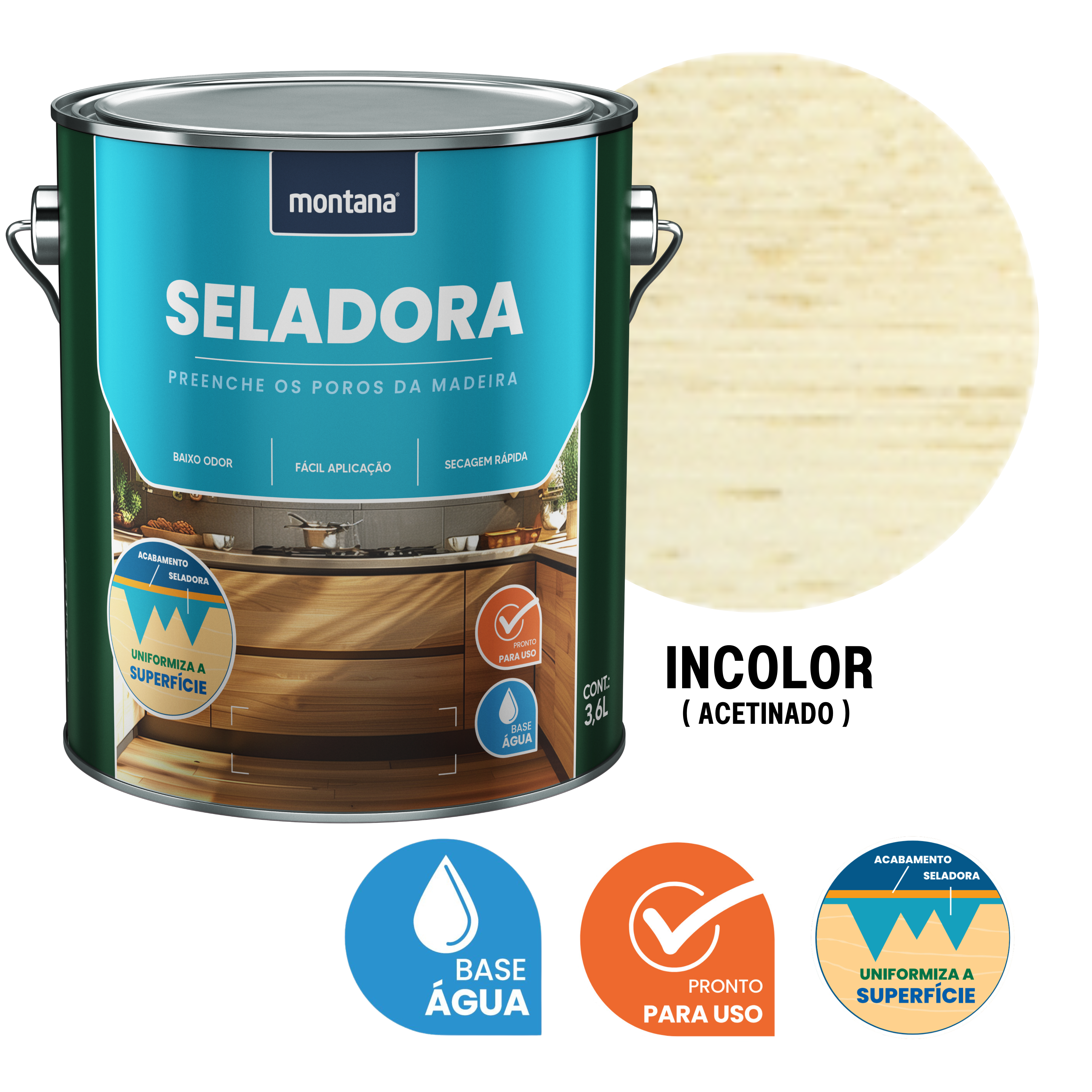 Seladora Base Água