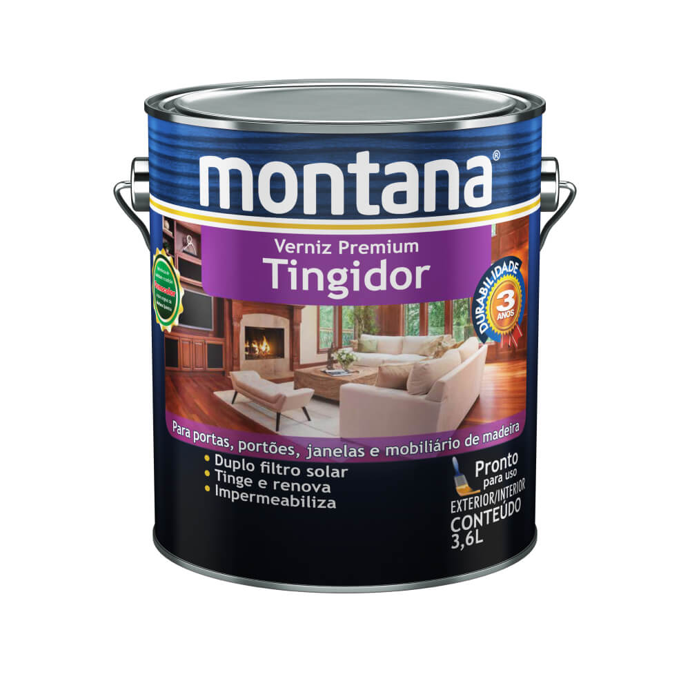 Verniz Premium Tingidor Base Solvente