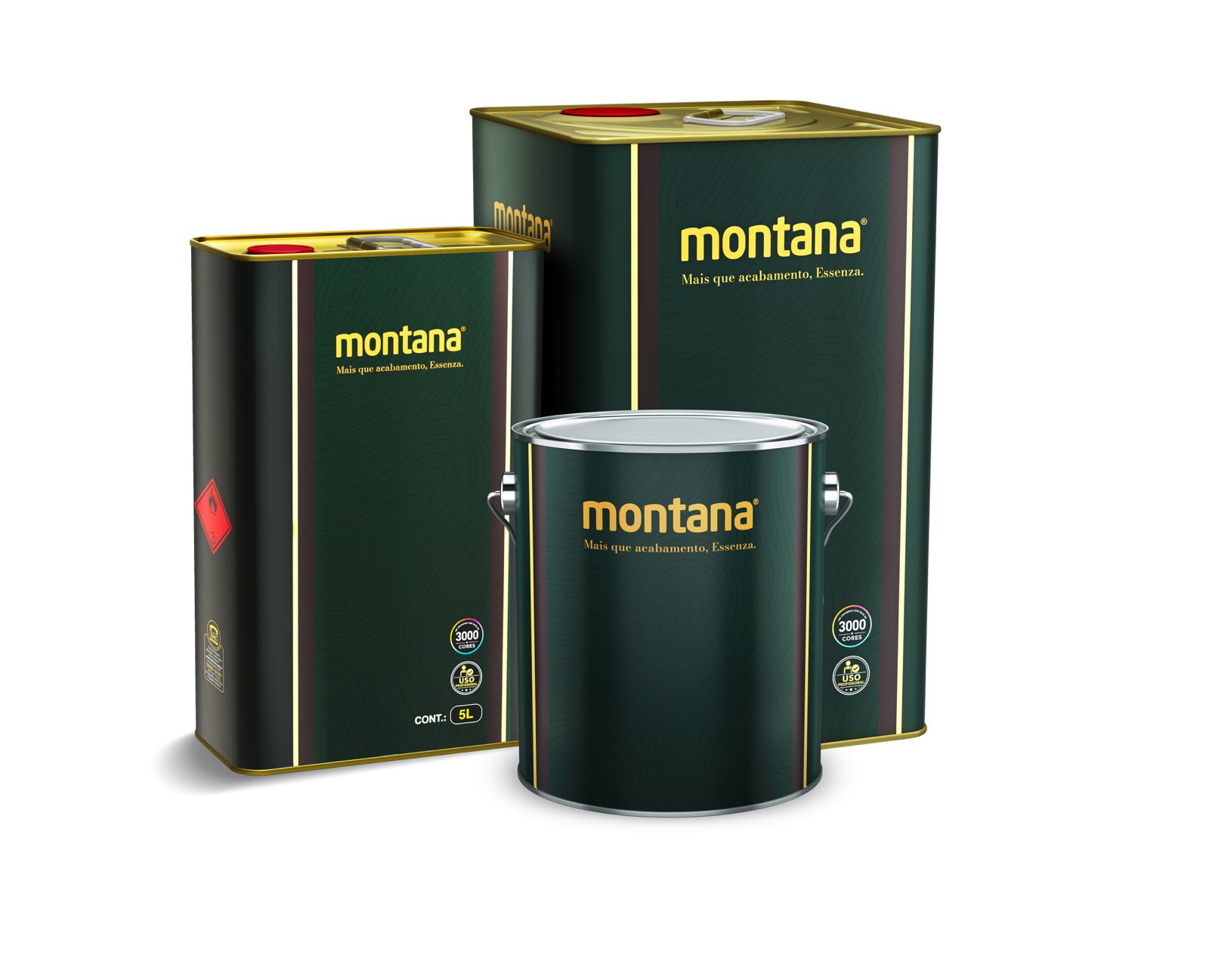 Linha profissional de produtos para a indústria moveleira