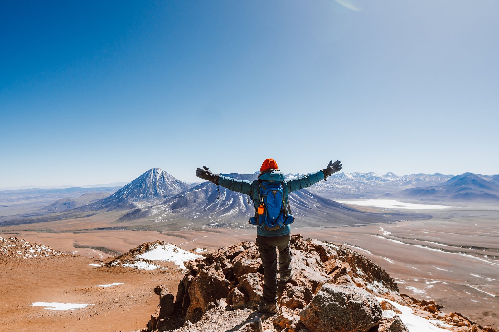 Atacama - Trekking Vulcão Cerro Toco