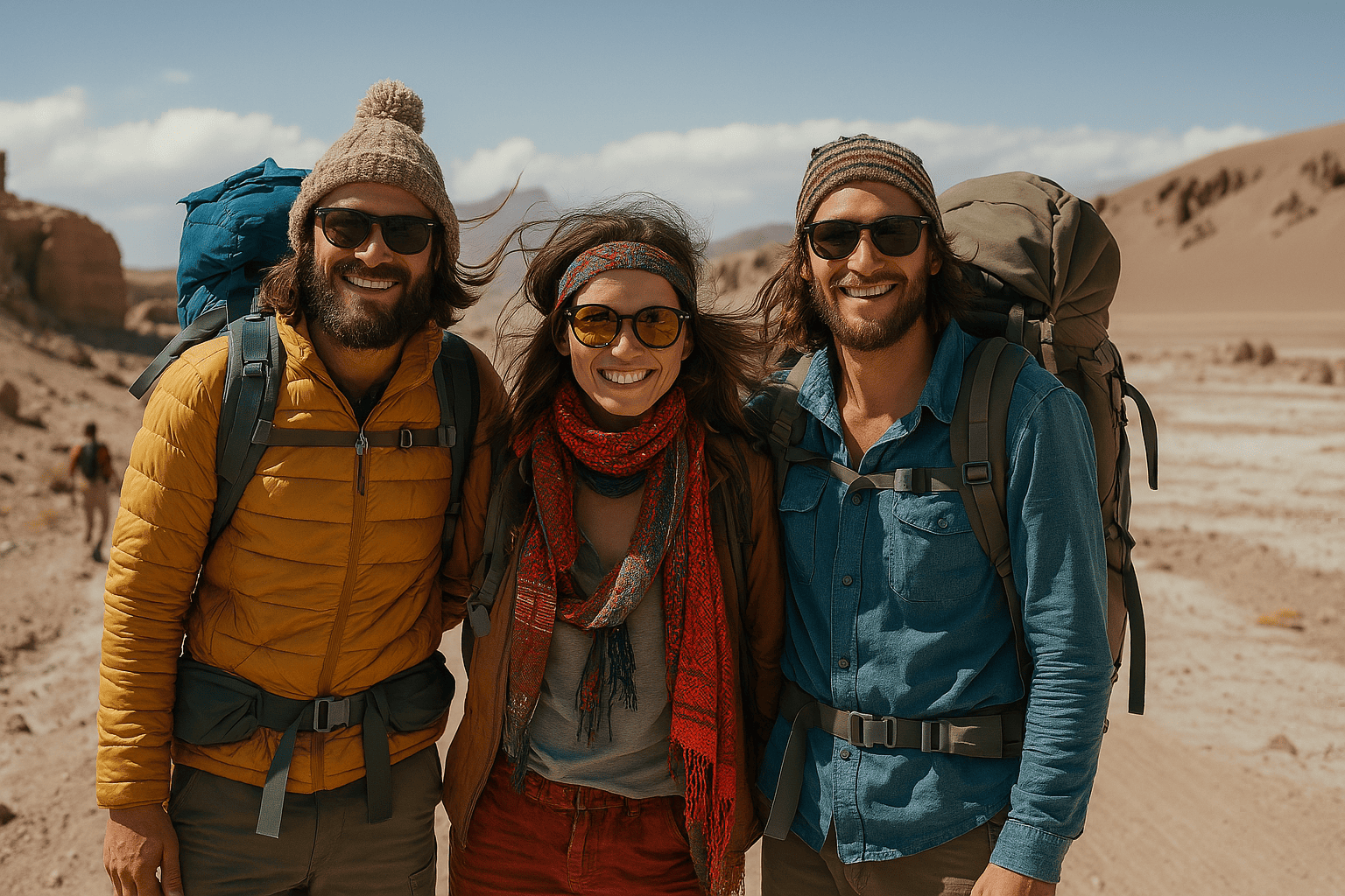 <p>A <strong>Viajando Comigo</strong>, vai te levar pra conhecer o destino queridinho dos Brasileiros, o<strong> Deserto do Atacama.</strong></p>
